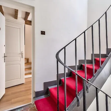 Cute And New Duplex In The Heart Of Apartment *