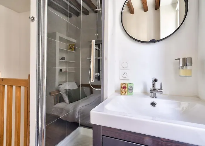 Apartamento Cute And New Duplex In The Heart Of Paris